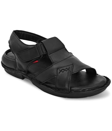Fashion Victim - Black Mens Floater Sandals - None