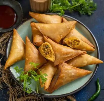 Mutton Keema Samosa