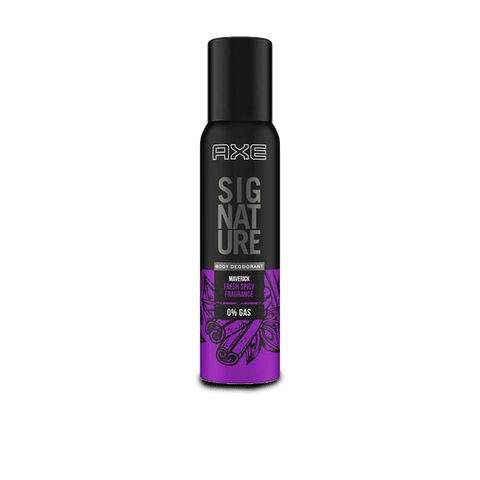 Axe Signature Maverick Body Spray Deodorant - Fresh Spicy Fragrance, No Gas, For Men, 154 ml Bottle