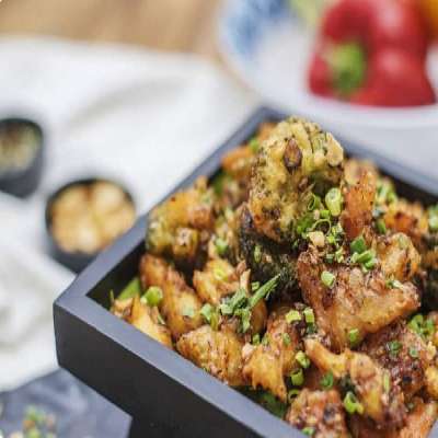 Salt & Pepper Vegetables