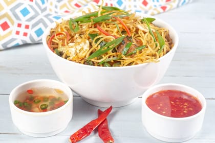 Non Veg Schezwan Noodles