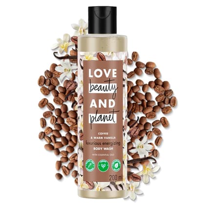 Body Wash - Coffee & Warm Vanilla Sulfate Free - 200 ml