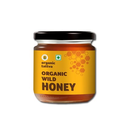 Organic Wild Forest Honey 250g