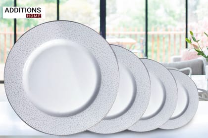 Fine Bone China Dinner Set 24K Gold Plated 33 PCS from America-33 pcs