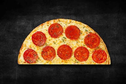 Clucker Pepperoni 2.0 Semizza (Half Pizza)(Serves 1) __ Semizza (Half Pizza)