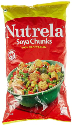 Nutrela Soya - Chunks, 1 Kg 0