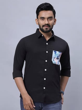 Men Relaxed Opaque Casual Shirt