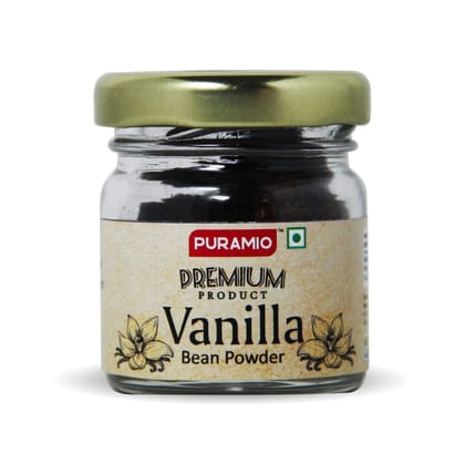 Puramio Vanilla Bean Powder, 10 gm