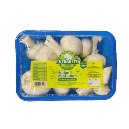 Mushrooms Button (approx. 200gm), 1 Unit Pack