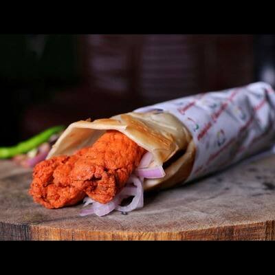 Mutton Seekh Roll