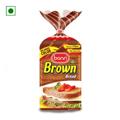 Bonn Prime Time Brown Bread, 400 gm Pouch