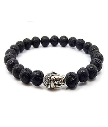 rudradivine - Black Bracelet (Pack of 1) - None