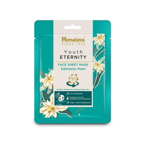 Himalaya Youth Eternity Face Sheet Mask, 30 gm Pouch