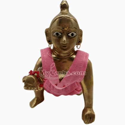 Laddu Gopal Night Dress for Summers with Underpant-Small