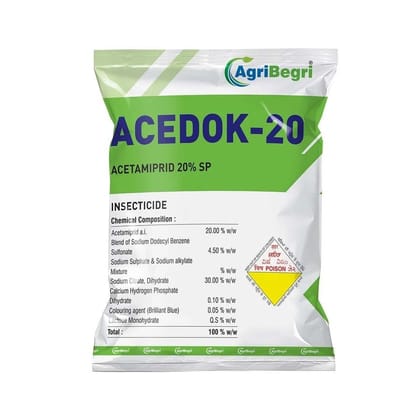 Acedok 20 250 Gm - 250 mL - 250 mL - Acetamiprid 20% SP