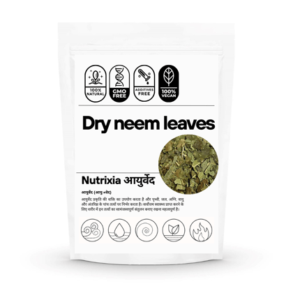 Dry Neem Leaves /  नीम के पत्ते / Neem Ke Patte-100 Gms