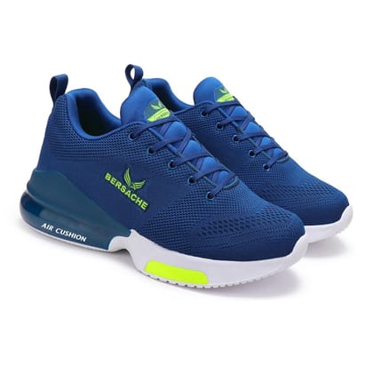 Bersache Lightweight Sports Shoes Running Walking Gym Shoes For Men - Bersache-9049 - None