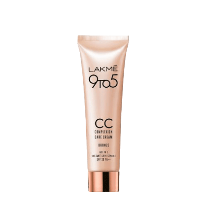 Lakme Cream 9 to 5 CC Bronze 9g