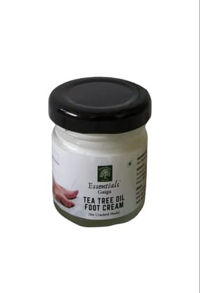 Essentials'  Tea Tree Oil Foot Cream 100 Gms