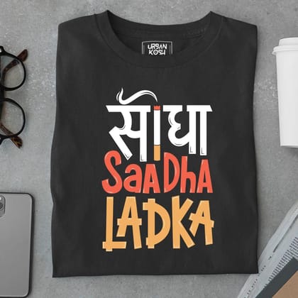 Sidha Sadha Ladka-Black / S