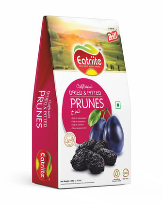 Eatriite California Dried & Pitted Prunes, 200 gm