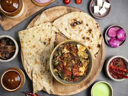 Homestyle Mixed Veg Combo [Serves 1]