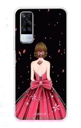 Fashion Princess Soft Cover for Vivo Y51A