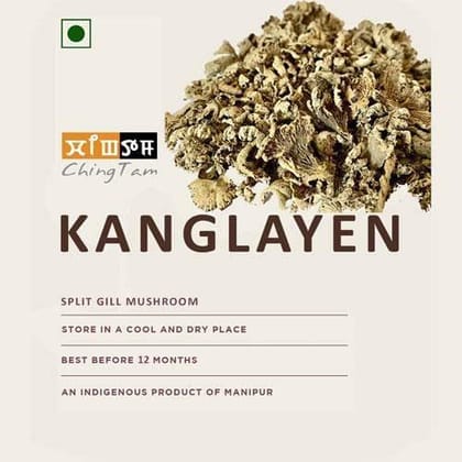 Kanglayen - Split Gill Mushroom - 50g | ChingTam