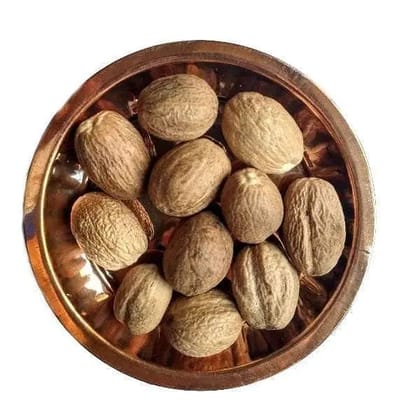 Nutmeg / जायफल / Jaifal, Jaiphal / Myristica fragrans-50 Gms