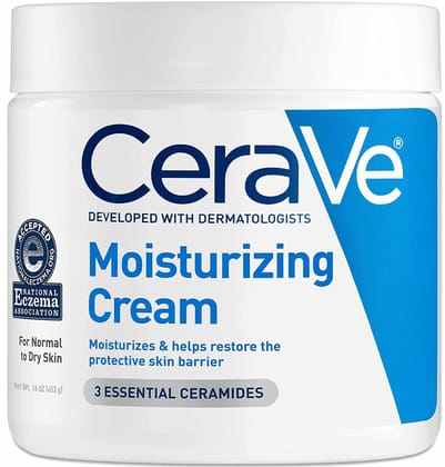 Cerave Moisturizing Cream 16 Ounce 453G