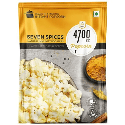 4700BC Instant Popcorn - Seven Spices Immunity Booster