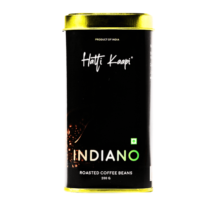 Hatti Kaapi Indiano Roasted Coffee "Beans" - Arabic Medium to Dark Roast