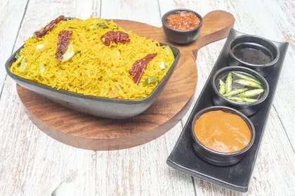 Chicken Singapore Rice