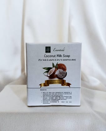 Essentials'  Coconut Milk Soap 110 Gms