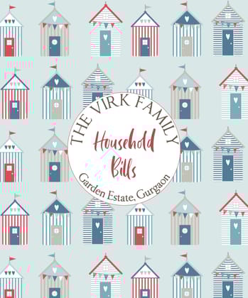 Personalised Folders - House Matters