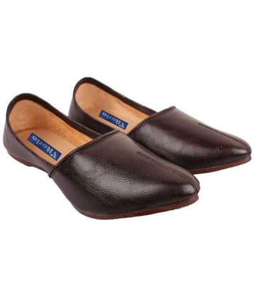 vitoria - Brown Mens Jutti - None