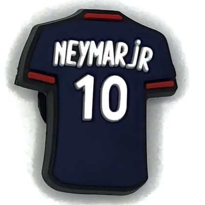 "Neymar Jersey Charm ⚽👕: Soccer Fanatic Style!"