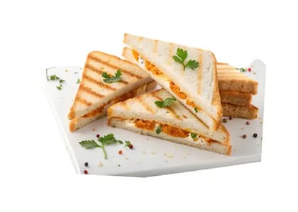 Paneer Tikka Sandwich [4 Slices]