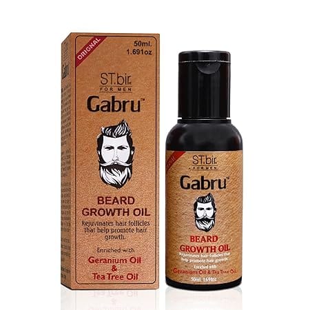 ST.bir Gabru Beard Geranium and Tea Tree Oil 50ml