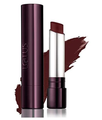 Lotus Makeup Proedit Silk Touch Matte Lip Color Wine Whim SM08