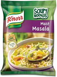 Knorr Mast Masala Soupy Instant Noodles 77 GRAM