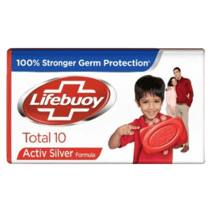 Lifebuoy Bathing Soap Total 10 Germ Protection 125g