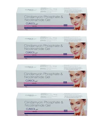 clinsol cream ( pack of 4 )