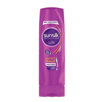 Sunsilk Hair Conditioner Nourishing Perfect Straight 180ml