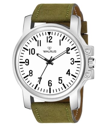 Walrus WWTM-CULT-VI-010434 PU Analog Mens Watch