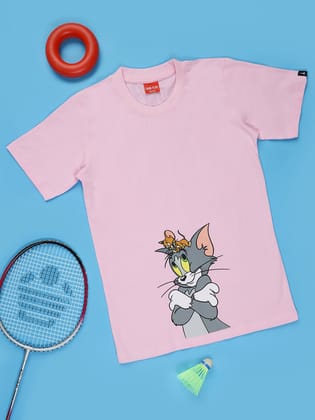 Tom Head T-shirts for Boys & Girls-4-5Y / Pink