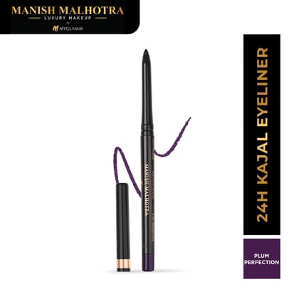Manish Malhotra 24h Kajal Eyeliner - Plum Perfection