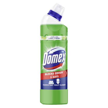 Domex Toilet Cleaner Lime Fresh 750ml