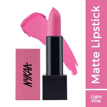 Nykaa Ultra Matte Lipstick - Audrey 03(5gm)