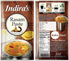 Indira Pepper Rasam Paste 50g Pack of 9  (9 x 50 g)